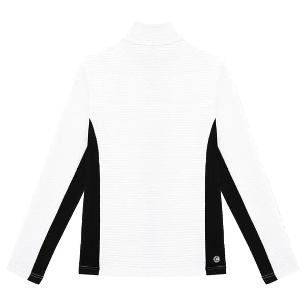 COLMAR SWEATSHIRT LADY FULL ZIP SKI WHITE 23 2 COLMAR SWEATSHIRT LADY FULL ZIP SKI WHITE 23 - Image 2