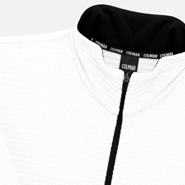 COLMAR SWEATSHIRT LADY FULL ZIP SKI WHITE 23 3 COLMAR SWEATSHIRT LADY FULL ZIP SKI WHITE 23 - Image 3