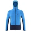 MILLET FUSION GRID HOODIE SAPHIR/ELECTRIC BLUE 23