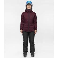 SWEET PROTECTION CRUSADER PRIMALOFT JACKET W RED WINE 23 -Warm Winter Outlet Store 9 122609 820307 58000 03