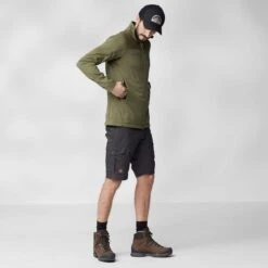 Fjallraven FJÄLLRÄVEN ABISKO LITE FLEECE JACKET M GREEN 23 -Warm Winter Outlet Store 9 123346 86971 620 03