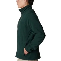 COLUMBIA M FAST TREK II FULL ZIP FLEECE SPRUCE 23 -Warm Winter Outlet Store 9 124228 1420421 371 03