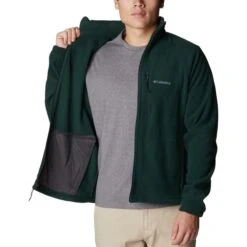 COLUMBIA M FAST TREK II FULL ZIP FLEECE SPRUCE 23 -Warm Winter Outlet Store 9 124228 1420421 371 05