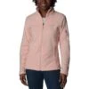 COLUMBIA FAST TREK II JKT PEACH BLOSSOM 23