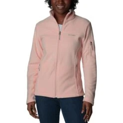 COLUMBIA FAST TREK II JKT PEACH BLOSSOM 23