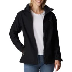 COLUMBIA CASCADE RIDGE II SOFTSHELL W BLACK 23 -Warm Winter Outlet Store 9 124235 1685381 010 05