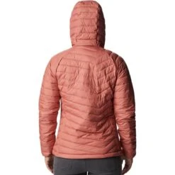 COLUMBIA POWDER LITE HOODED JKT DARK CORAL 23 -Warm Winter Outlet Store 9 124236 1699071 639 05