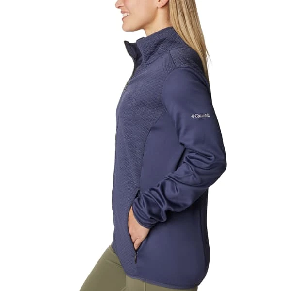 COLUMBIA ROFFE RIDGE FULL ZIP FLEECE W NOCTURNAL 23 4 COLUMBIA ROFFE RIDGE FULL ZIP FLEECE W NOCTURNAL 23 - Image 4