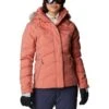 COLUMBIA LAY D DOWN II JKT DARK CORAL SHEE 23