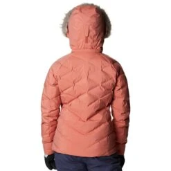 COLUMBIA LAY D DOWN II JKT DARK CORAL SHEE 23 -Warm Winter Outlet Store 9 124243 1798441 639 06