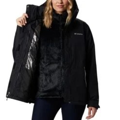 COLUMBIA BUGABOO II I/C FLEECE W BLACK 23 -Warm Winter Outlet Store 9 124245 1799241 010 06