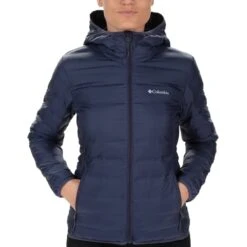 COLUMBIA LAKE 22 DOWN HOODED JACK NOCTURNAL 23