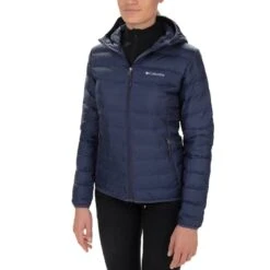 COLUMBIA LAKE 22 DOWN HOODED JACK NOCTURNAL 23 -Warm Winter Outlet Store 9 124246 1859682 466 03