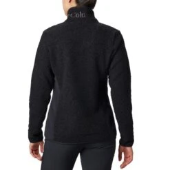 COLUMBIA PANORAMA FULL ZIP BLACK 23 -Warm Winter Outlet Store 9 124249 1861191 010 03