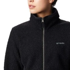 COLUMBIA PANORAMA FULL ZIP BLACK 23 -Warm Winter Outlet Store 9 124249 1861191 010 04