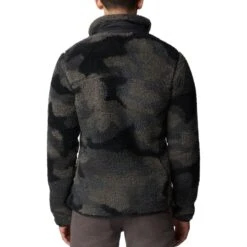 COLUMBIA WINTER PASS M PRINT FLEE BLACK MOD CAMO 23 -Warm Winter Outlet Store 9 124250 1866565 013 05