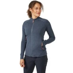 RAB NEXUS JKT WMNS STEEL 23 -Warm Winter Outlet Store 9 124414 qff 73 ste 03