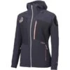 TERNUA DEMINA HARD HOOD JKT W WHALES GREY/FRESH DUBARRY 23