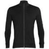 ICEBREAKER MERINO M QUANTUM III LS ZIP BLACK 23
