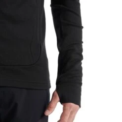 ICEBREAKER MERINO M QUANTUM III LS ZIP BLACK 23 -Warm Winter Outlet Store 9 124884 ib0a56fp001 06