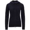 ICEBREAKER MERINO W QUANTUM III LS ZIP HOOD MIDNIGHT NAVY 23