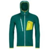 ORTOVOX FLEECE GRID HOODY M PACIFIC GREEN 23