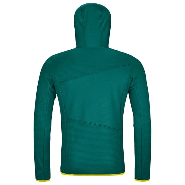 ORTOVOX FLEECE GRID HOODY M PACIFIC GREEN 23 2 ORTOVOX FLEECE GRID HOODY M PACIFIC GREEN 23 - Image 2