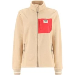 KARI TRAA ROTHE MIDLAYER FLEECE JKT OAT 23