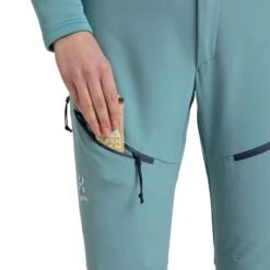 Haglöfs HAGLÖFS DISCOVER TOURING PANT W FROST BLUE 23 -Warm Winter Outlet Store 9 125680 605562 4q3 05