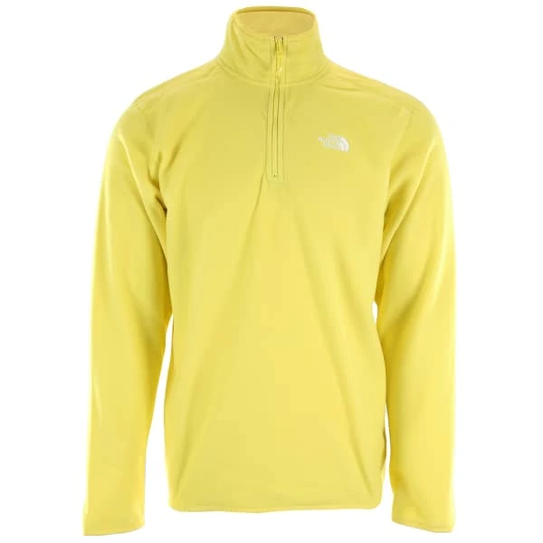 THE NORTH FACE M 100 GLACIER 1/4 ZIP YELLOWTAIL 23 1 THE NORTH FACE M 100 GLACIER 1/4 ZIP YELLOWTAIL 23