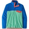 PATAGONIA M'S LW SYNCH SNAP-T P/O EARLY TEAL 23