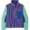 PATAGONIA W'S MICRODINI 1/2 ZIP P/O PERENNIAL PURPLE 23