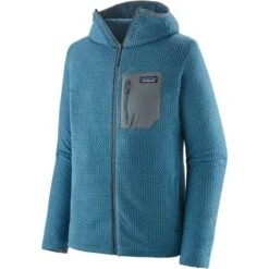 PATAGONIA M'S R1 AIR FULL-ZIP HOODY WAVY BLUE 23