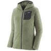 PATAGONIA W'S R1 AIR FULL-ZIP HOODY SALVIA GREEN 23