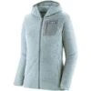PATAGONIA W'S R1 AIR FULL-ZIP HOODY STEAM BLUE 23