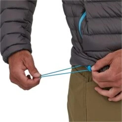 PATAGONIA M'S DOWN SWEATER FORGE GREY 23 7 PATAGONIA M'S DOWN SWEATER FORGE GREY 23 -Warm Winter Outlet Store 9 126972 84675 fge 03