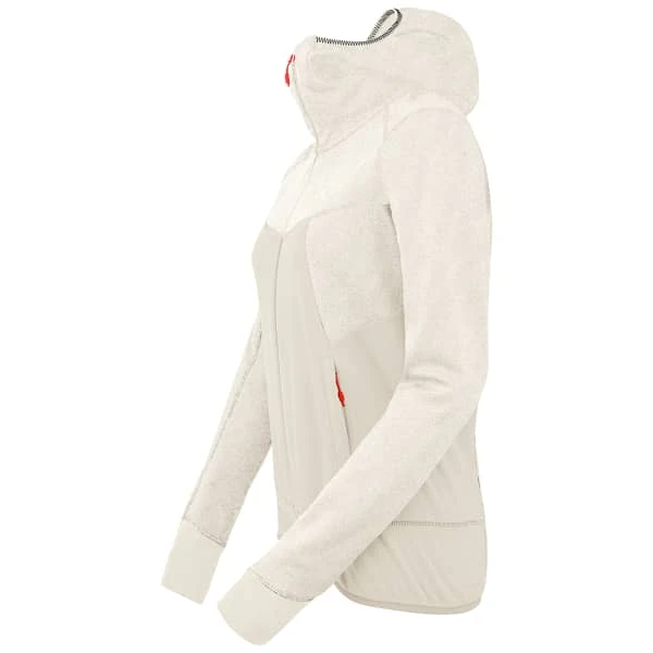 SALEWA PUEZ HYBRID PL HOODED JACKET W OATMEAL MELANGE 23 3 SALEWA PUEZ HYBRID PL HOODED JACKET W OATMEAL MELANGE 23 - Image 3