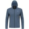 SALEWA LAVAREDO HEMP HOODED JACKET M JAVA BLUE 23