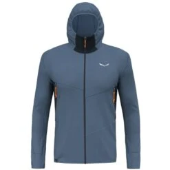 SALEWA LAVAREDO HEMP HOODED JACKET M JAVA BLUE 23