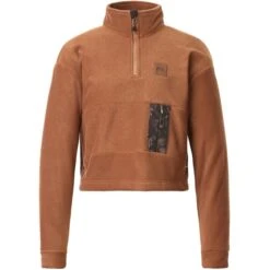 PICTURE TILITE 1/4 FLEECE W COCONUTZ 23