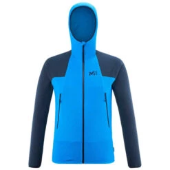 MILLET K LIGHTGRID HOODIE M METHYL BLUE/SAPHIR NEW STYLE 23