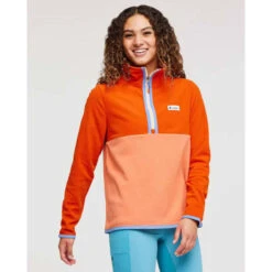 COTOPAXI W AMADO FLEECE CANYON & NECTAR 23 -Warm Winter Outlet Store 9 127438 amfj cynnt 04