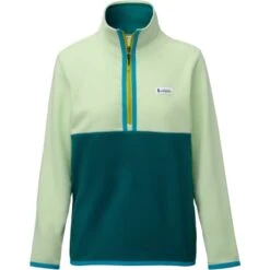 COTOPAXI W AMADO FLEECE LICHEN & DEEP OCE 23