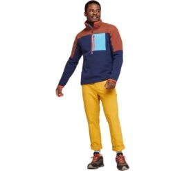 COTOPAXI ABRAZO HALF-ZIP FLEECE JKT ACORN MARITIME 23