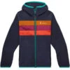 COTOPAXI W TECA FLEECE HOODED FULL-ZIP SATURN 23