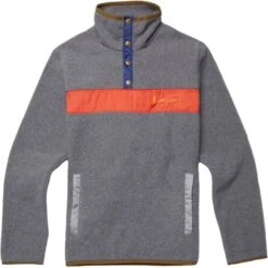 COTOPAXI TECA FLEECE PULLOVER VOLCANIC 23