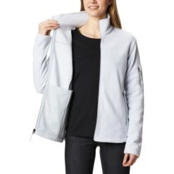 COLUMBIA FAST TREK PRINTED JKT CIRRUS GREY SPA 23 -Warm Winter Outlet Store 9 128090 fast trek printed jkt cirrus grey spa 1622211 033 04