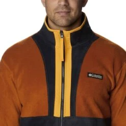 COLUMBIA M BACK BOWL FZ FLEECE WARM COPPER BLACK 23 -Warm Winter Outlet Store 9 128105 m back bowl fz fleece warm copper black 1872794 858 06