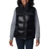 COLUMBIA W BULO POINT DOWN VEST BLACK 23