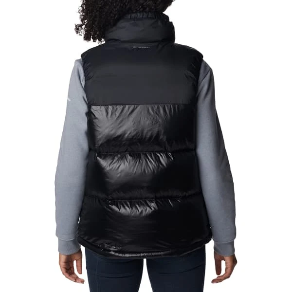 COLUMBIA W BULO POINT DOWN VEST BLACK 23 2 COLUMBIA W BULO POINT DOWN VEST BLACK 23 - Image 2